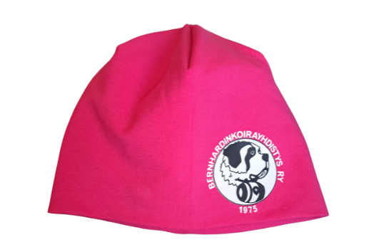 Lyhyt trikoopipo pinkki